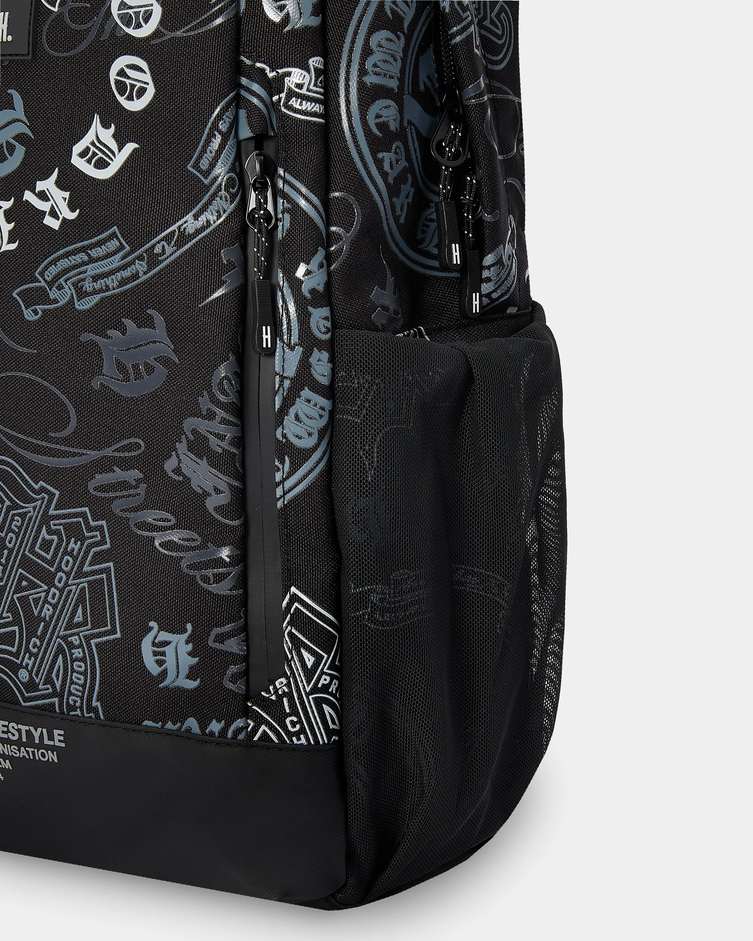 Gothtoss Backpack - Black/White/Grey sold by Hoodrich product image thumbnail 3