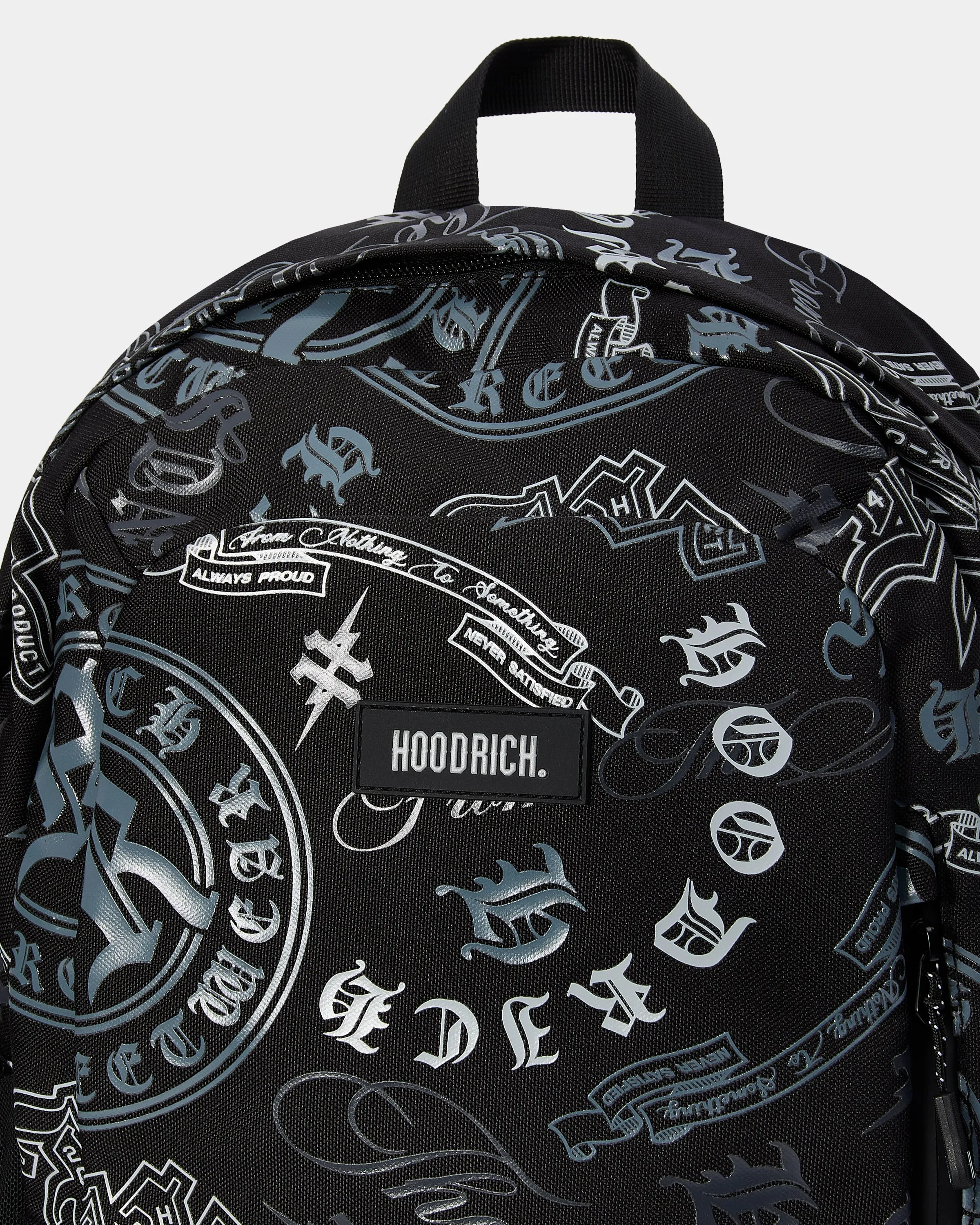 Gothtoss Backpack - Black/White/Grey sold by Hoodrich product image thumbnail 2
