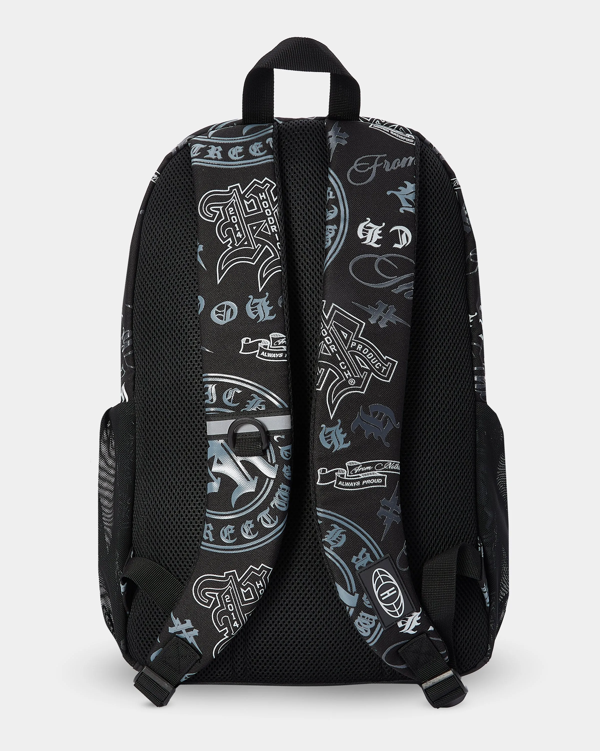 Gothtoss Backpack - Black/White/Grey sold by Hoodrich product image thumbnail 4