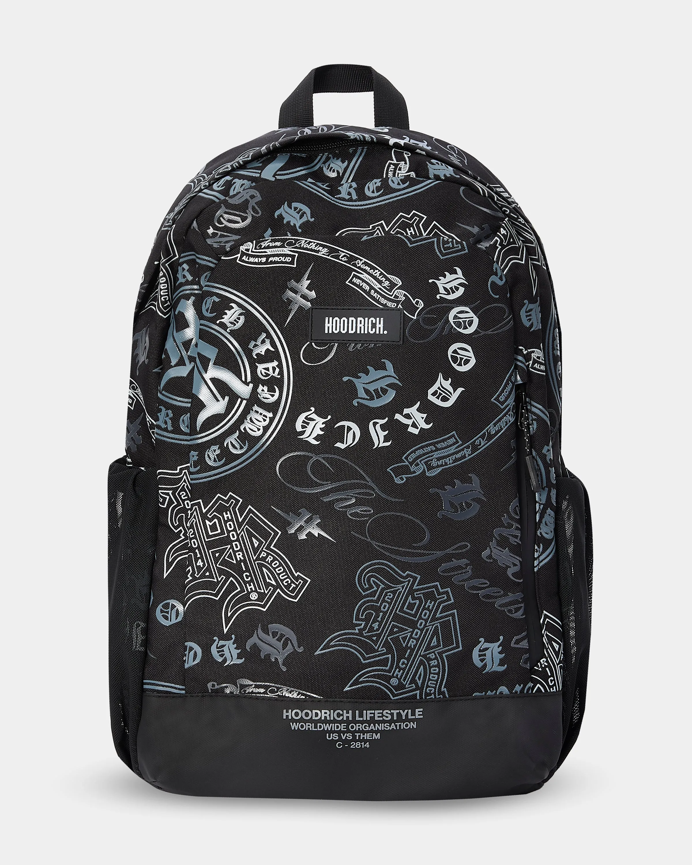 Gothtoss Backpack - Black/White/Grey sold by Hoodrich