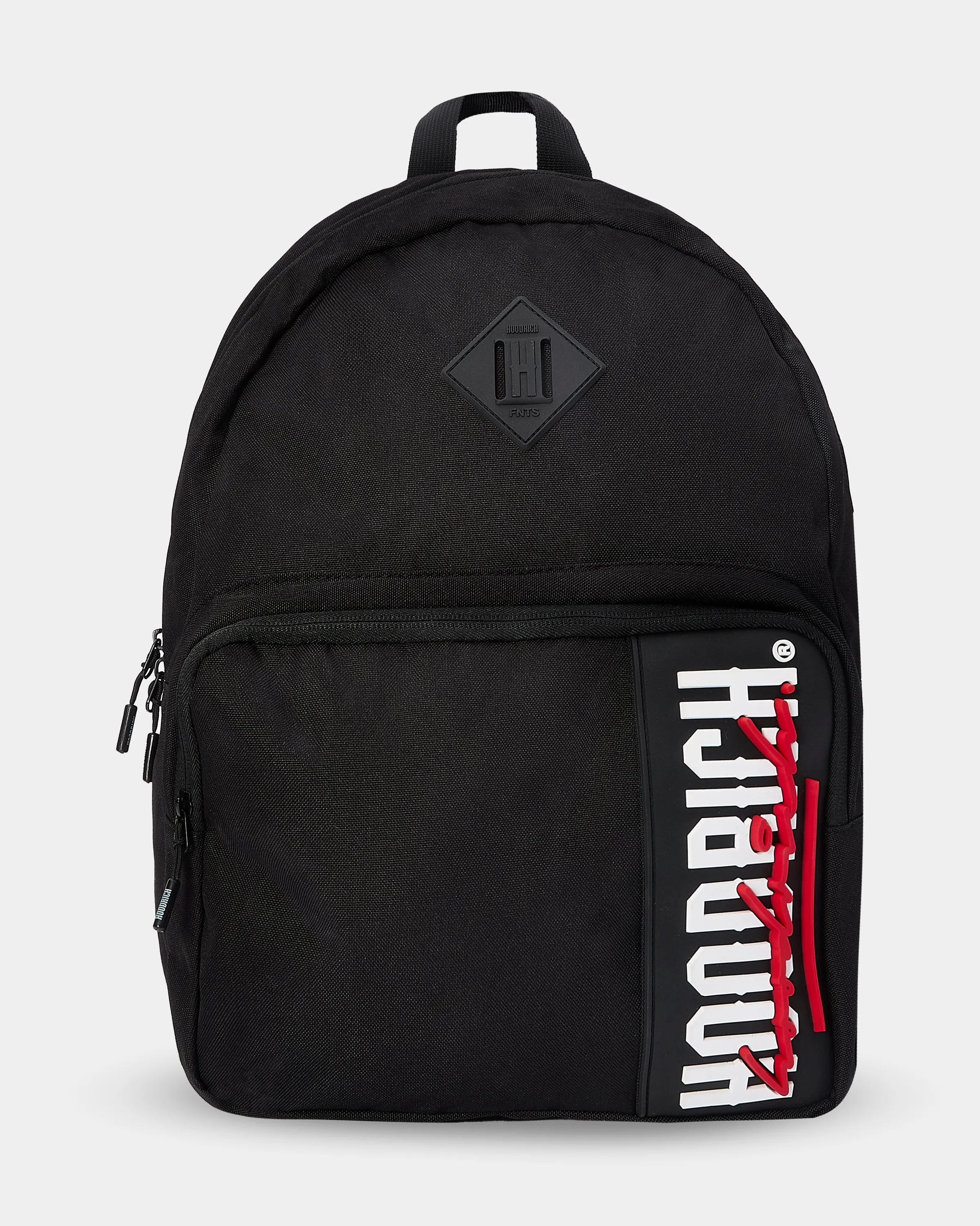 Fusion Backpack - Black/White/Red sold by Hoodrich