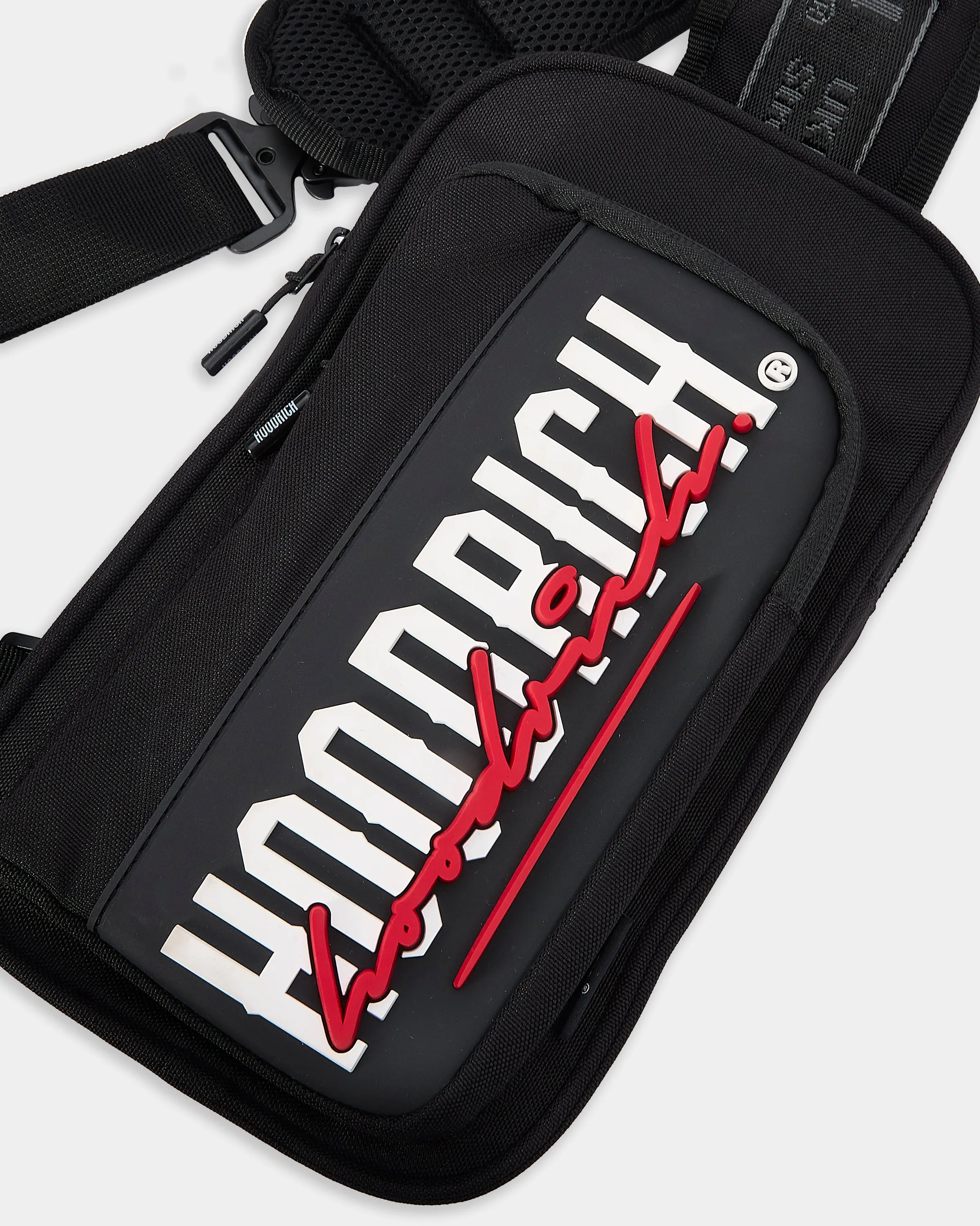 Fusion Sling Bag - Black/White/Red sold by Hoodrich product image thumbnail 2
