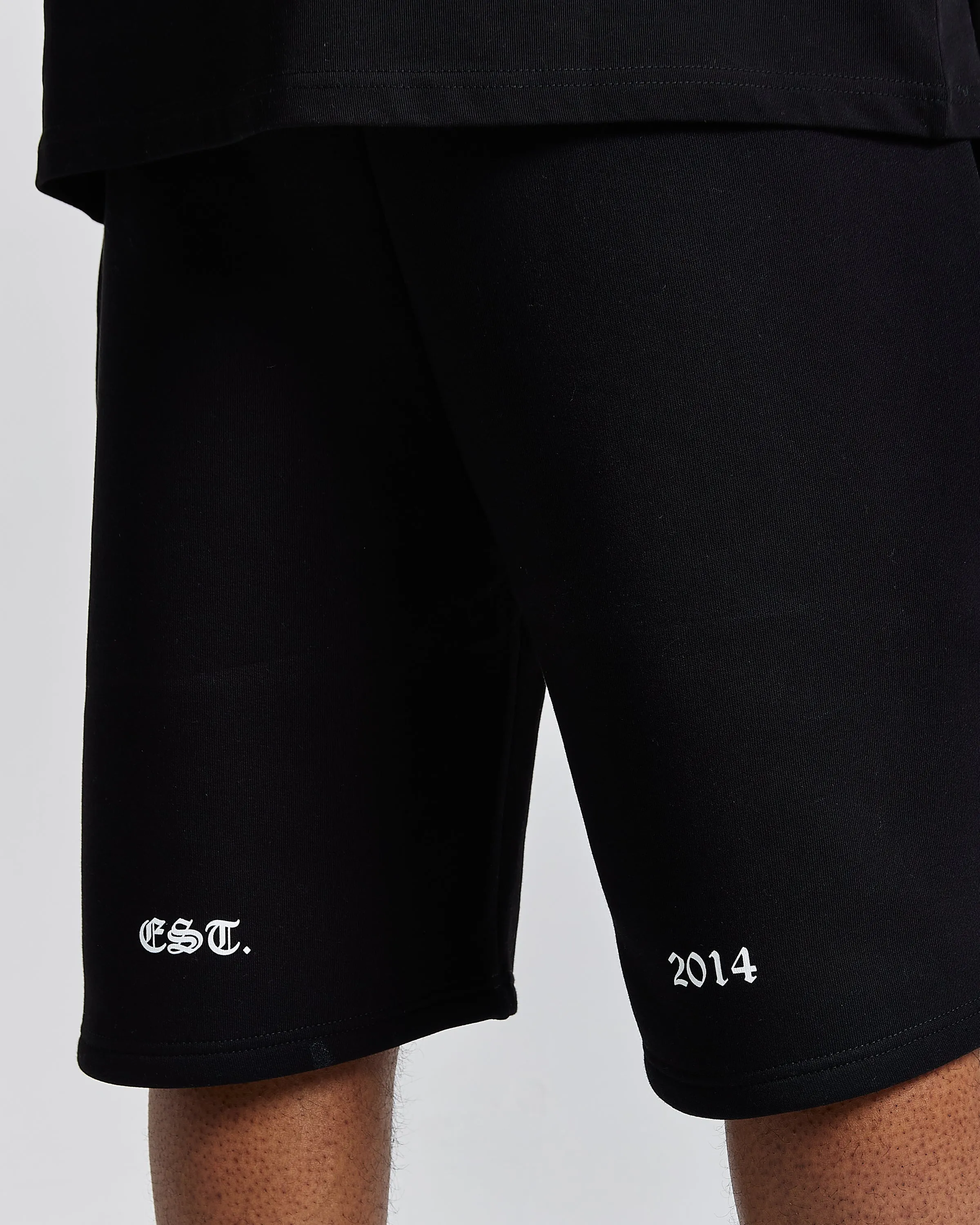Noir Oversized Shorts - Black/Grey/Blue sold by Hoodrich product image thumbnail 5