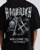 Rite Oversized T-Shirt - Black/White/Grey sold by Hoodrich