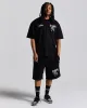 Rite Oversized T-Shirt - Black/White/Grey sold by Hoodrich