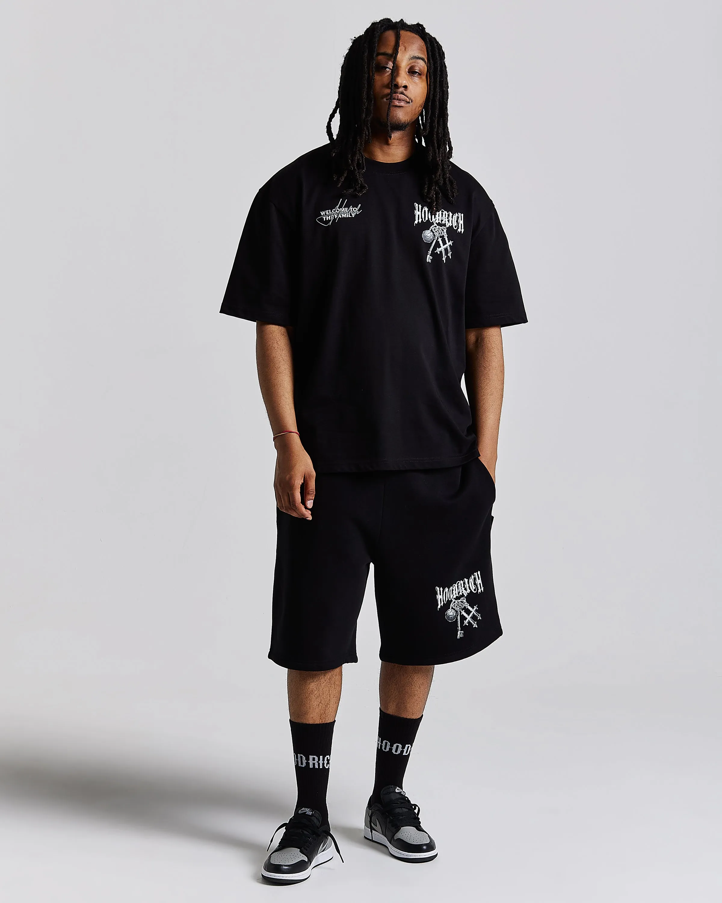 Rite Oversized T-Shirt - Black/White/Grey sold by Hoodrich product image thumbnail 5