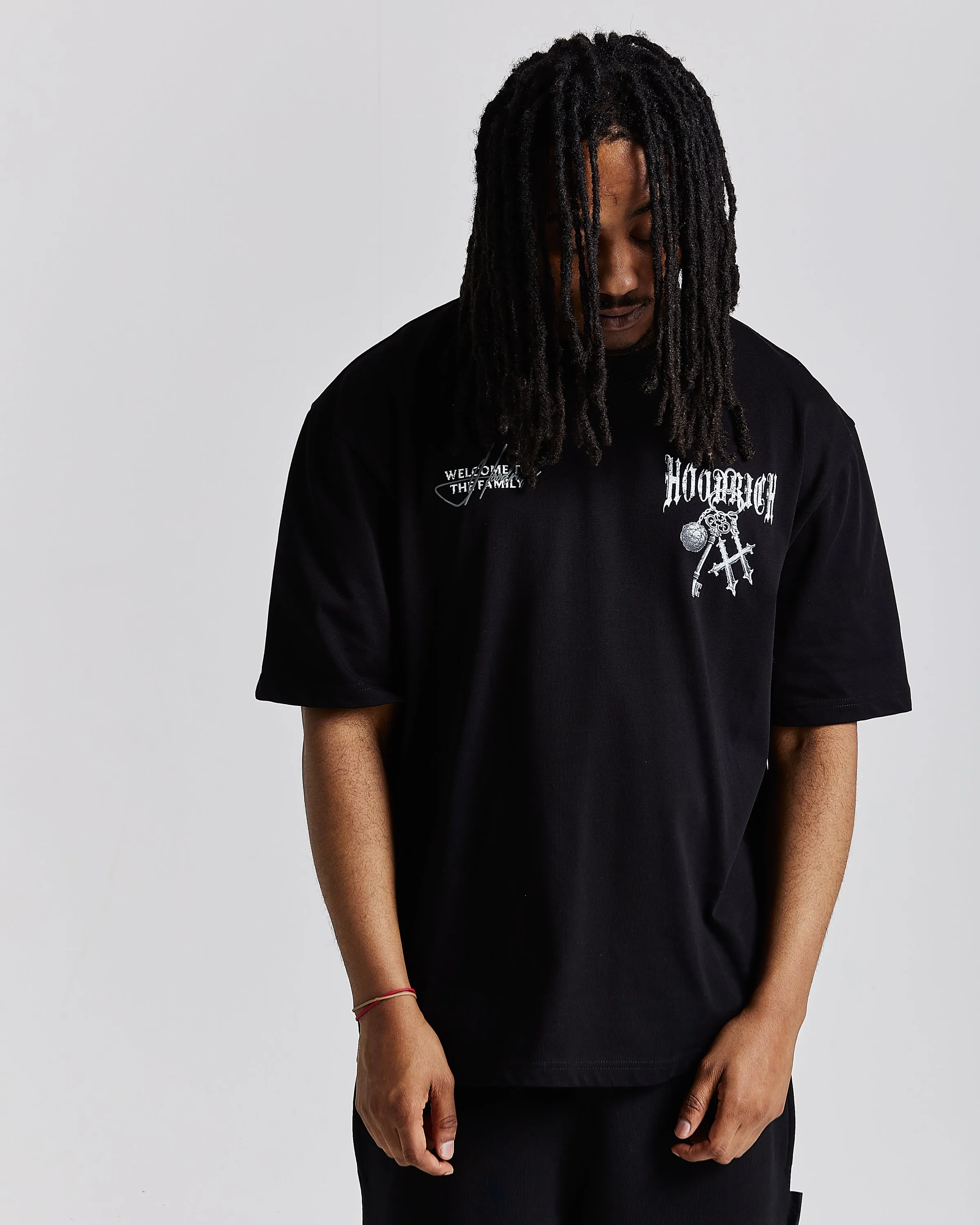Rite Oversized T-Shirt - Black/White/Grey sold by Hoodrich product image thumbnail 4