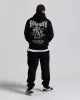 Rite Oversized Joggers - Black/White/Grey sold by Hoodrich