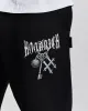 Rite Oversized Joggers - Black/White/Grey sold by Hoodrich
