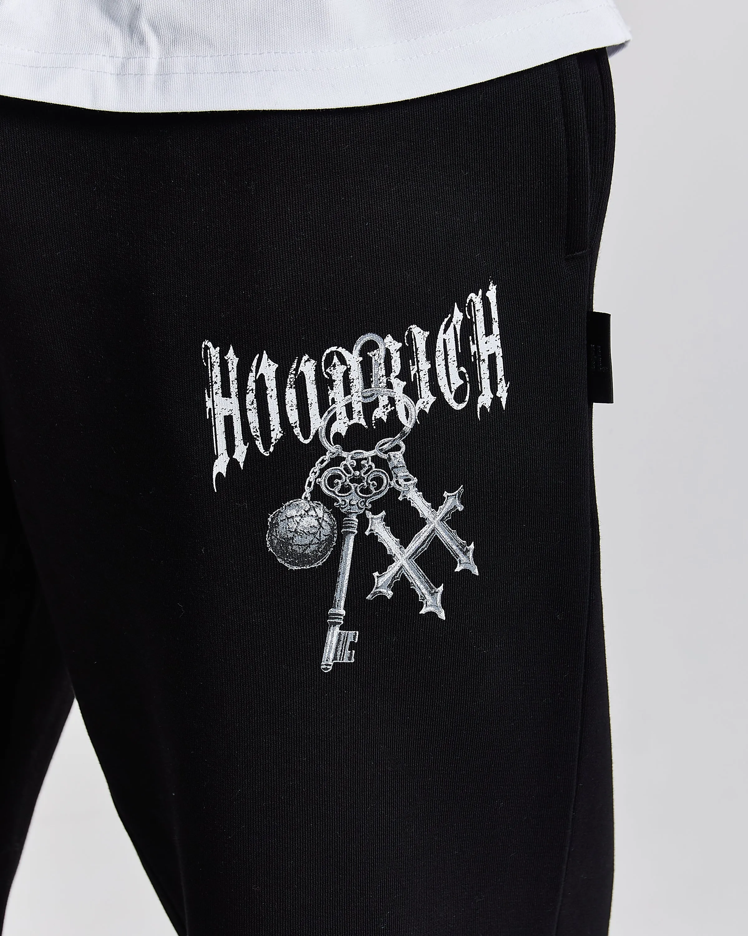 Rite Oversized Joggers - Black/White/Grey sold by Hoodrich product image thumbnail 5