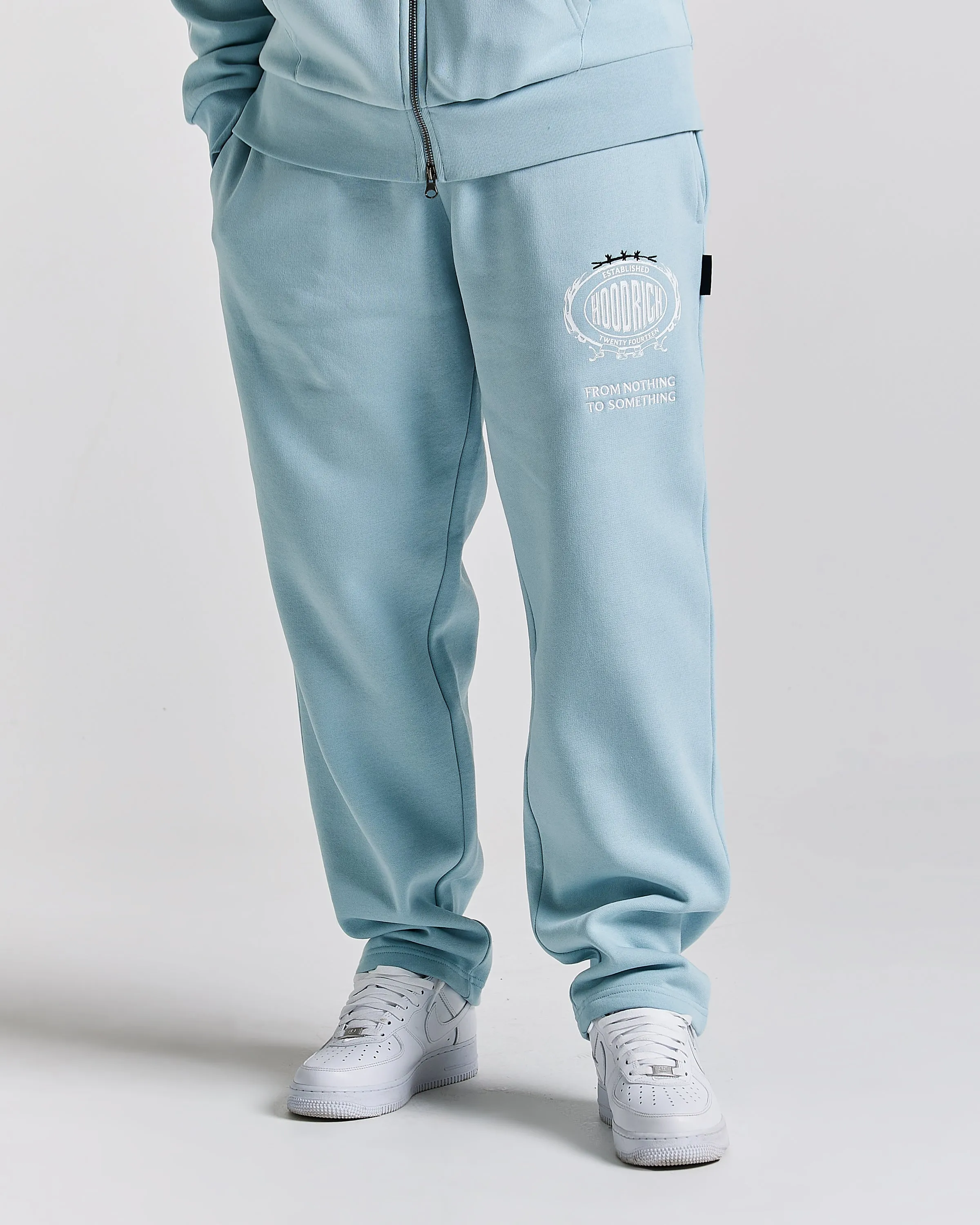 Noir Oversized Joggers - Blue/White sold by Hoodrich product image thumbnail 2