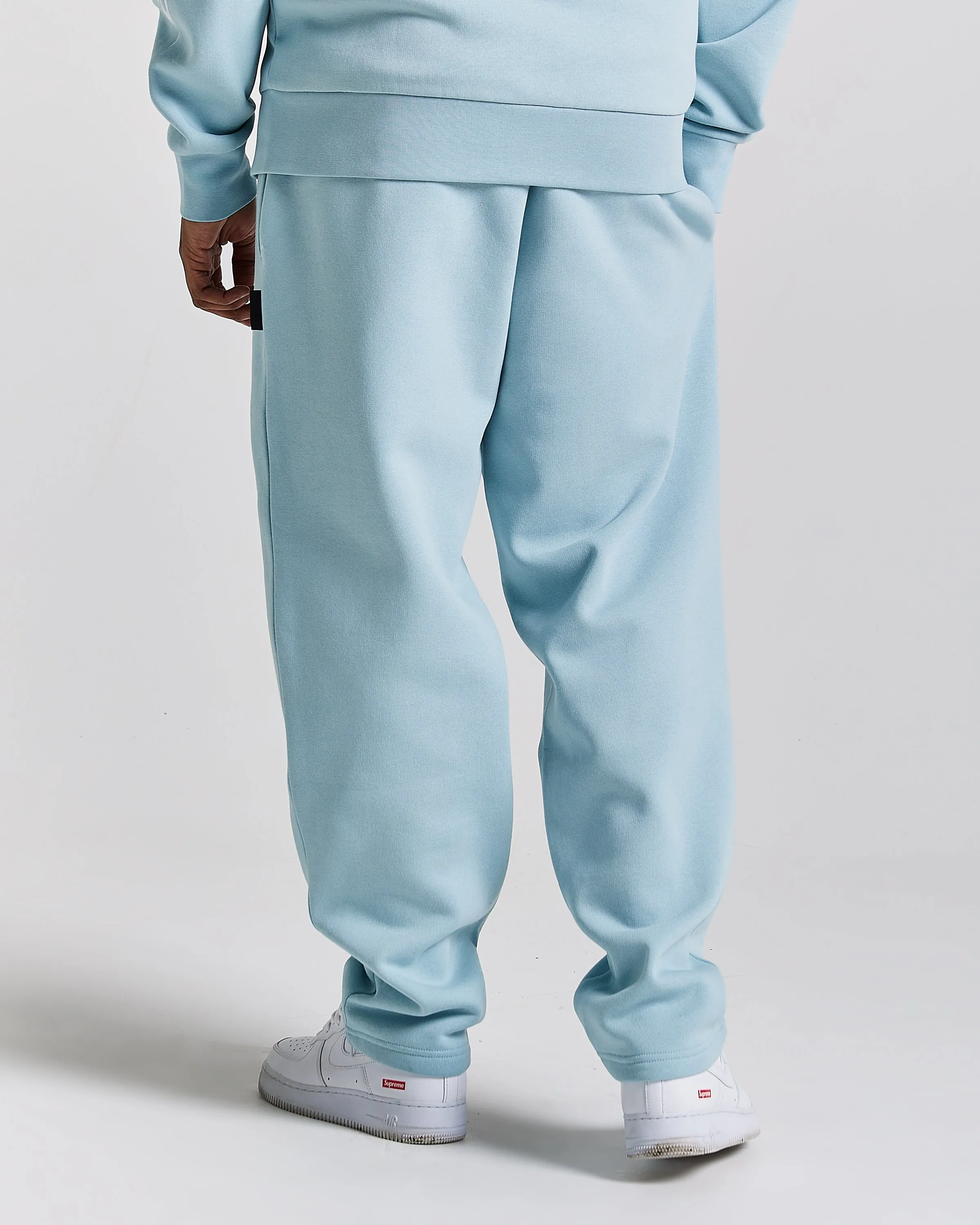 Noir Oversized Joggers - Blue/White sold by Hoodrich product image thumbnail 3