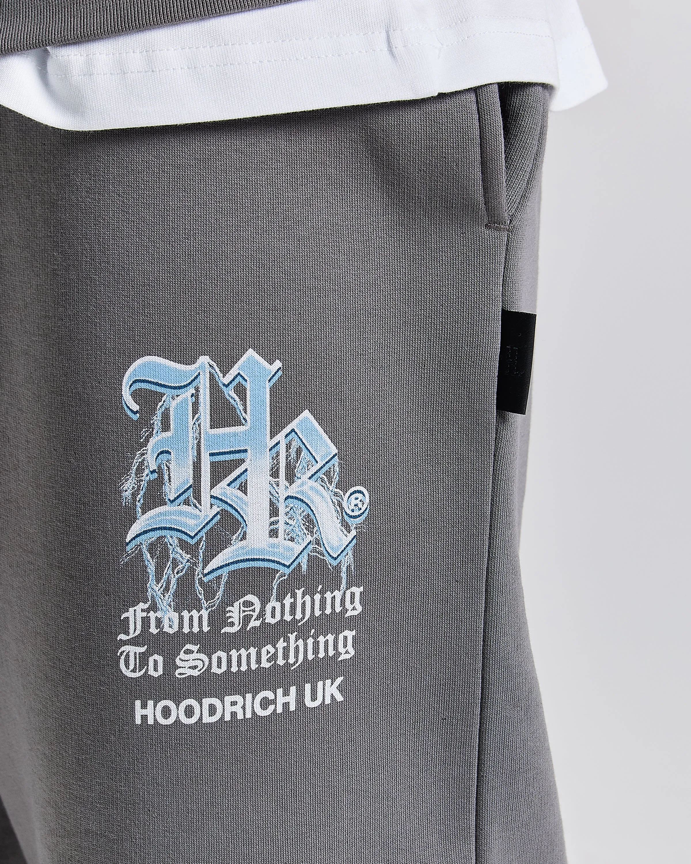 Tornado Oversized Joggers - Grey/White/Blue sold by Hoodrich product image thumbnail 5