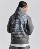 Tornado Oversized Hoodie - Grey/White/Blue sold by Hoodrich