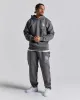 Tornado Oversized Hoodie - Grey/White/Blue sold by Hoodrich