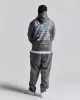 Tornado Oversized Hoodie - Grey/White/Blue sold by Hoodrich