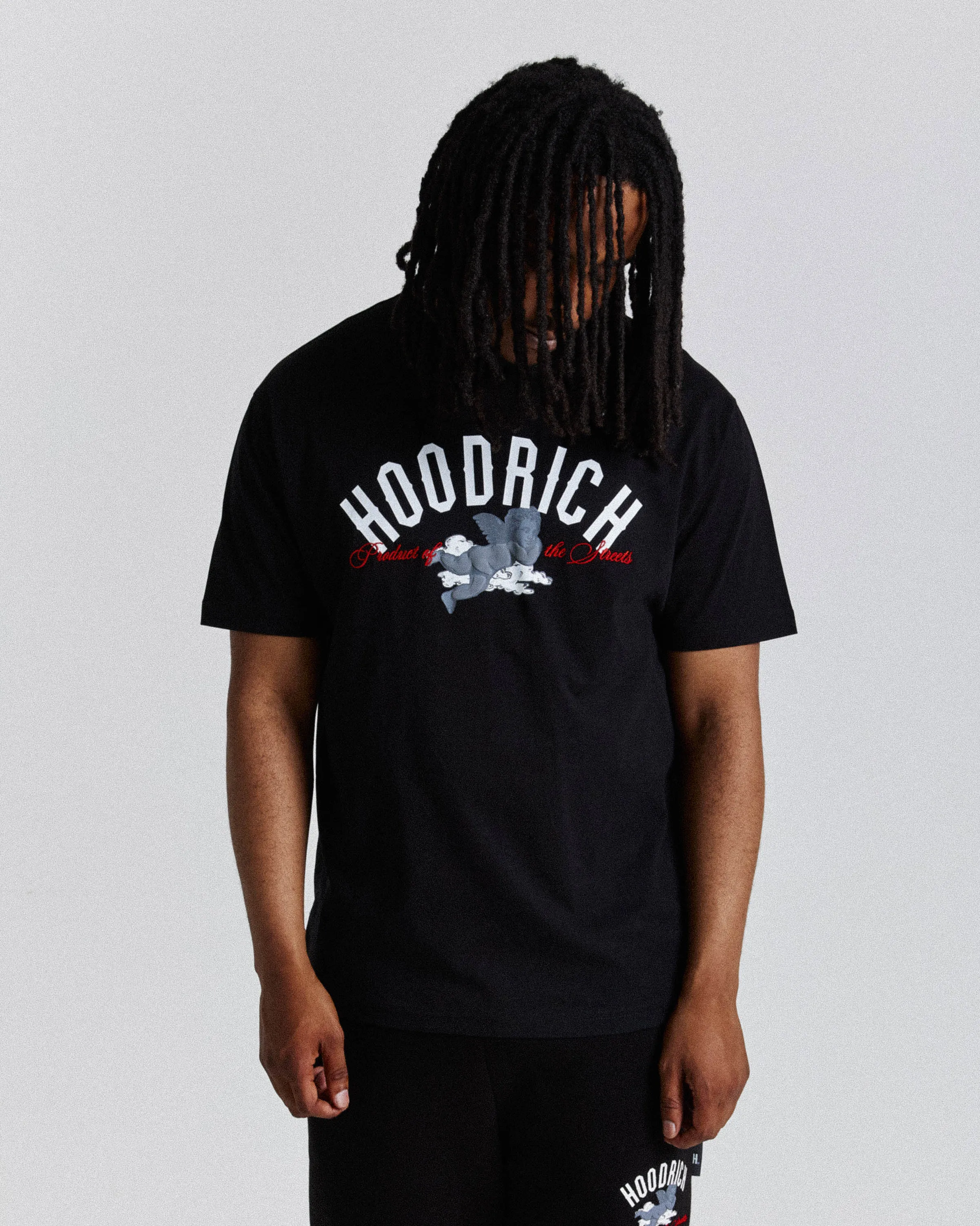 Empire T-Shirt - Black/White/ Red sold by Hoodrich product image thumbnail 3