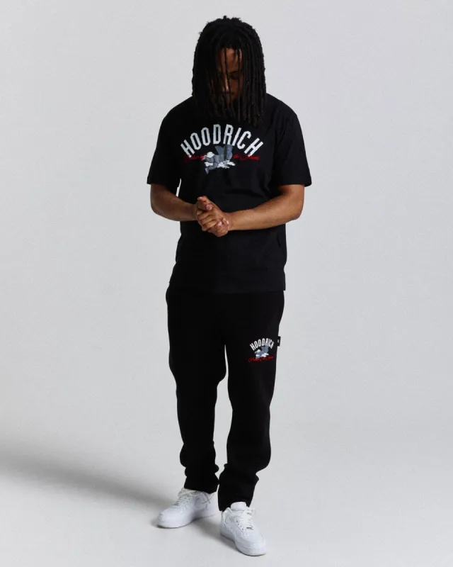 Empire T-Shirt - Black/White/ Red sold by Hoodrich