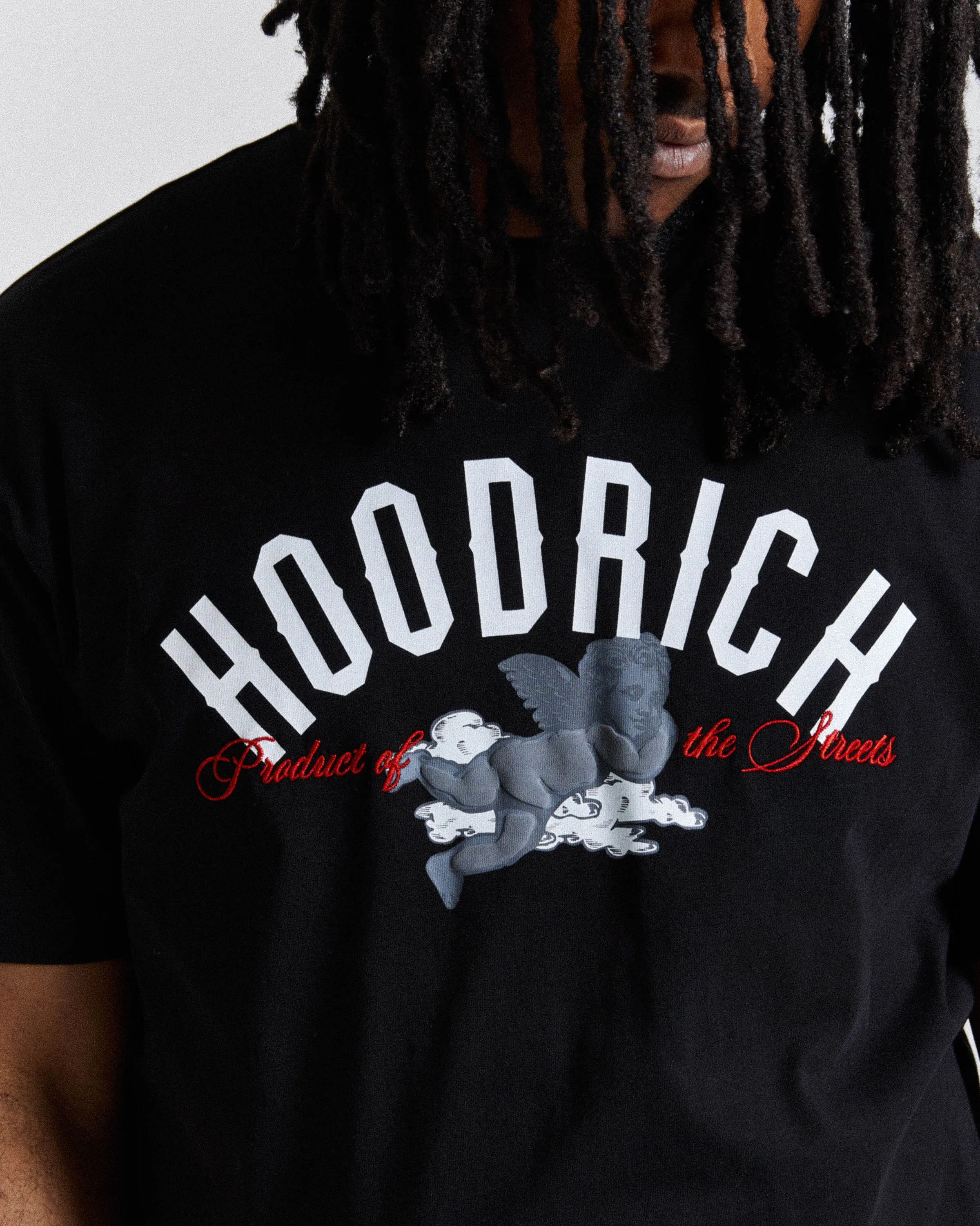 Empire T-Shirt - Black/White/ Red sold by Hoodrich product image thumbnail 4