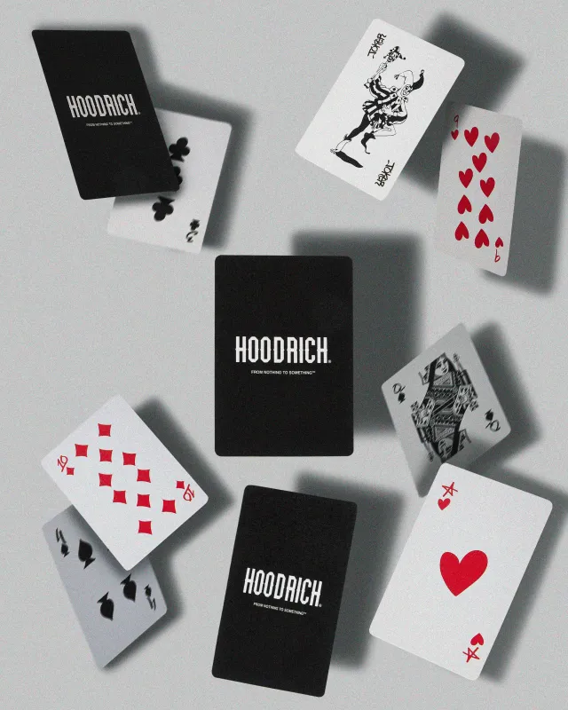 Hoodrich Playing Cards sold by Hoodrich