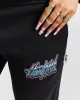 Erupt Joggers - Black/Pinks sold by Hoodrich