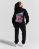 Erupt Joggers - Black/Pinks sold by Hoodrich