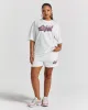 Erupt Oversized T-Shirt - White/Pinks sold by Hoodrich
