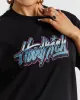 Erupt Oversized T-Shirt - Black/Pinks sold by Hoodrich