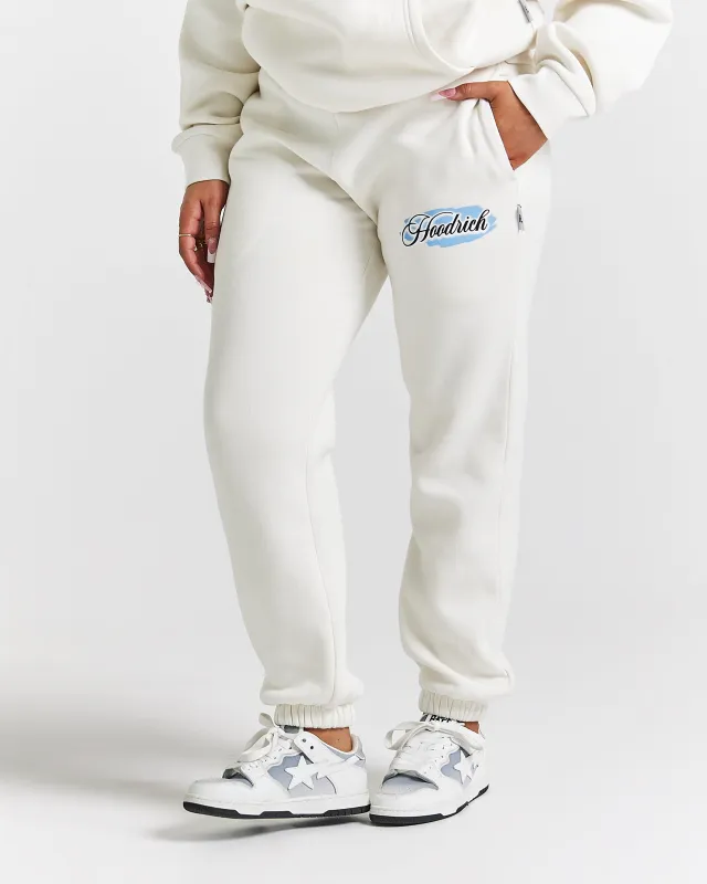 Grillz Joggers - White/Red/Blue sold by Hoodrich