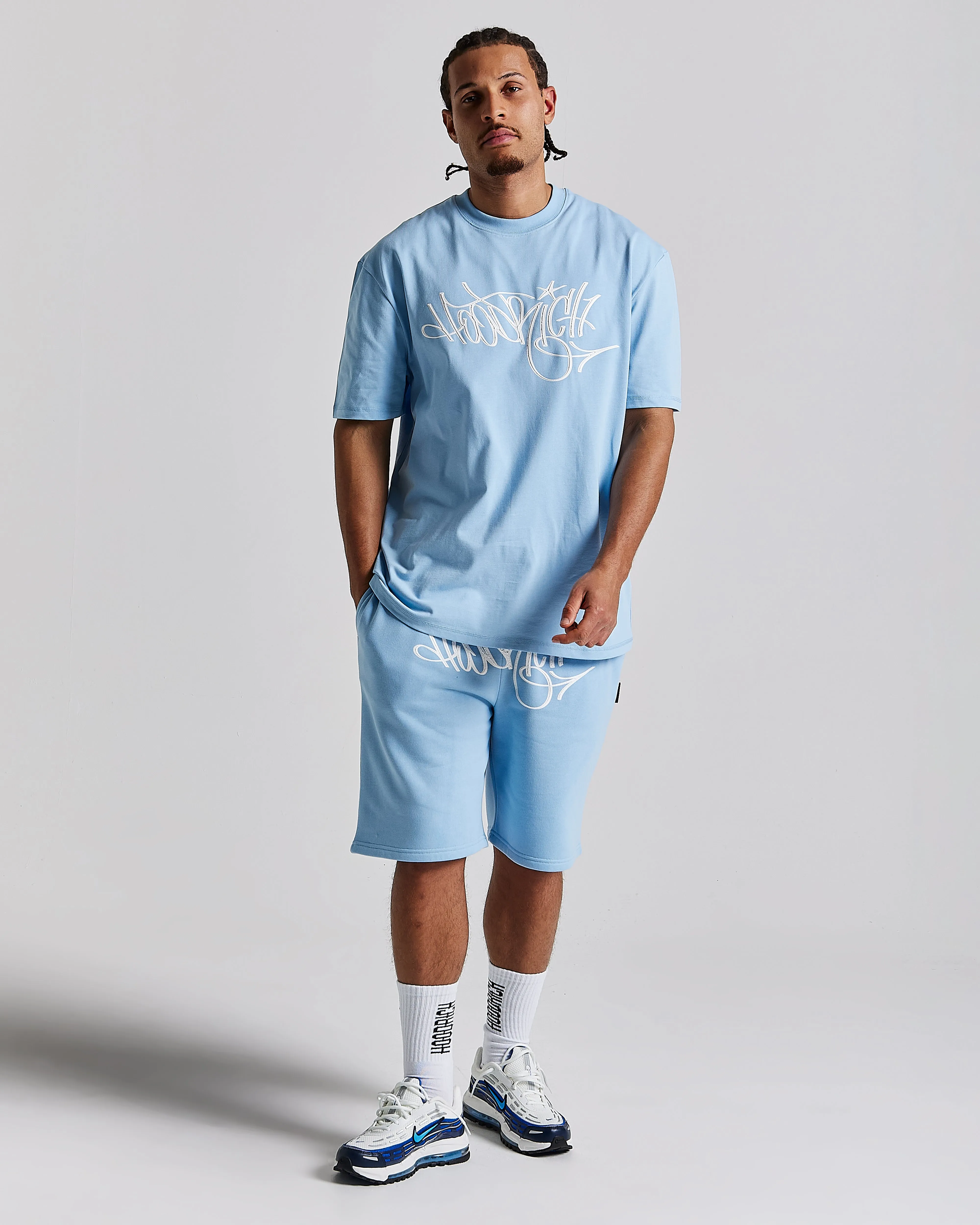 Tag Oversized T-Shirt - Blue/White sold by Hoodrich product image thumbnail 3