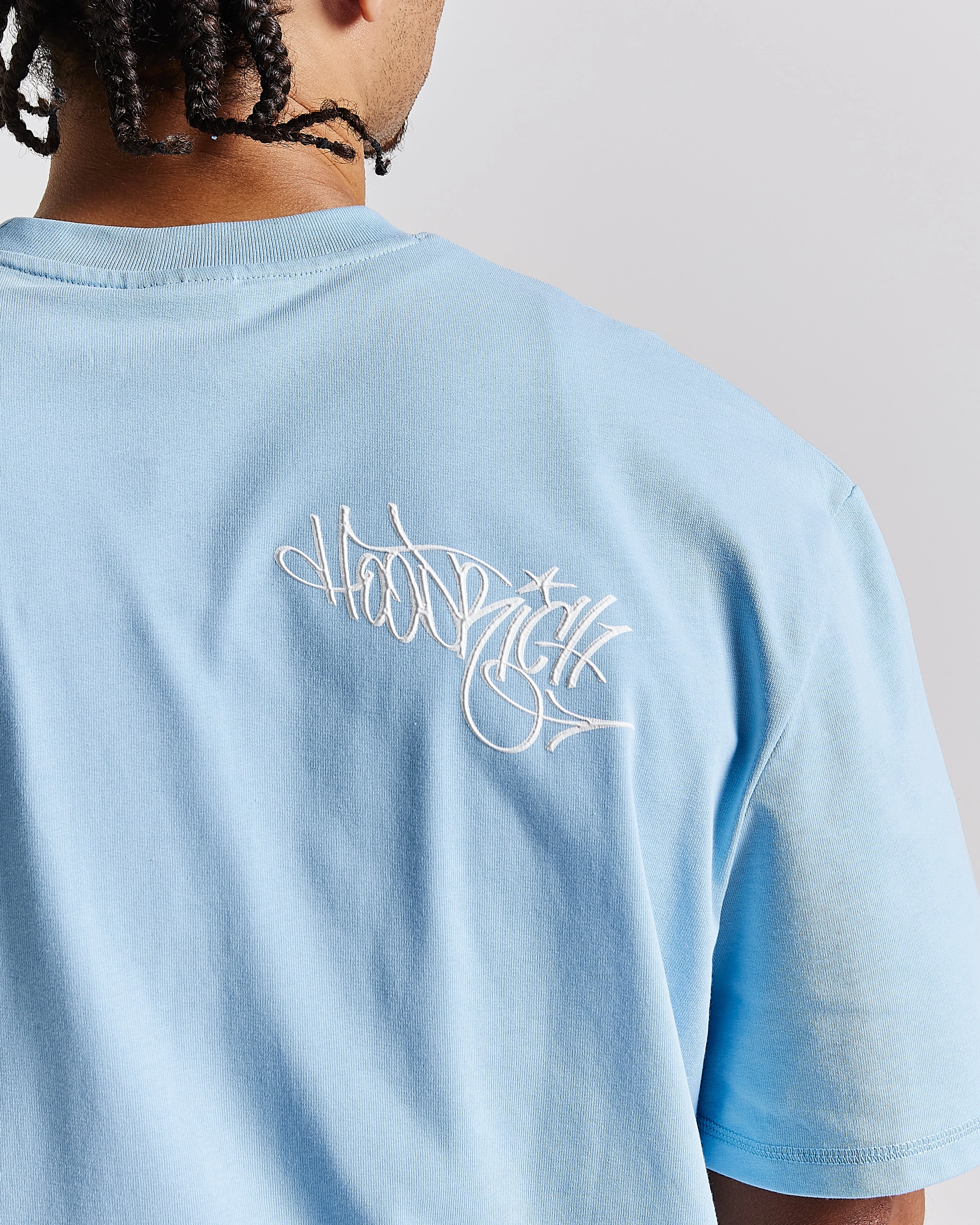 Tag Oversized T-Shirt - Blue/White sold by Hoodrich product image thumbnail 4