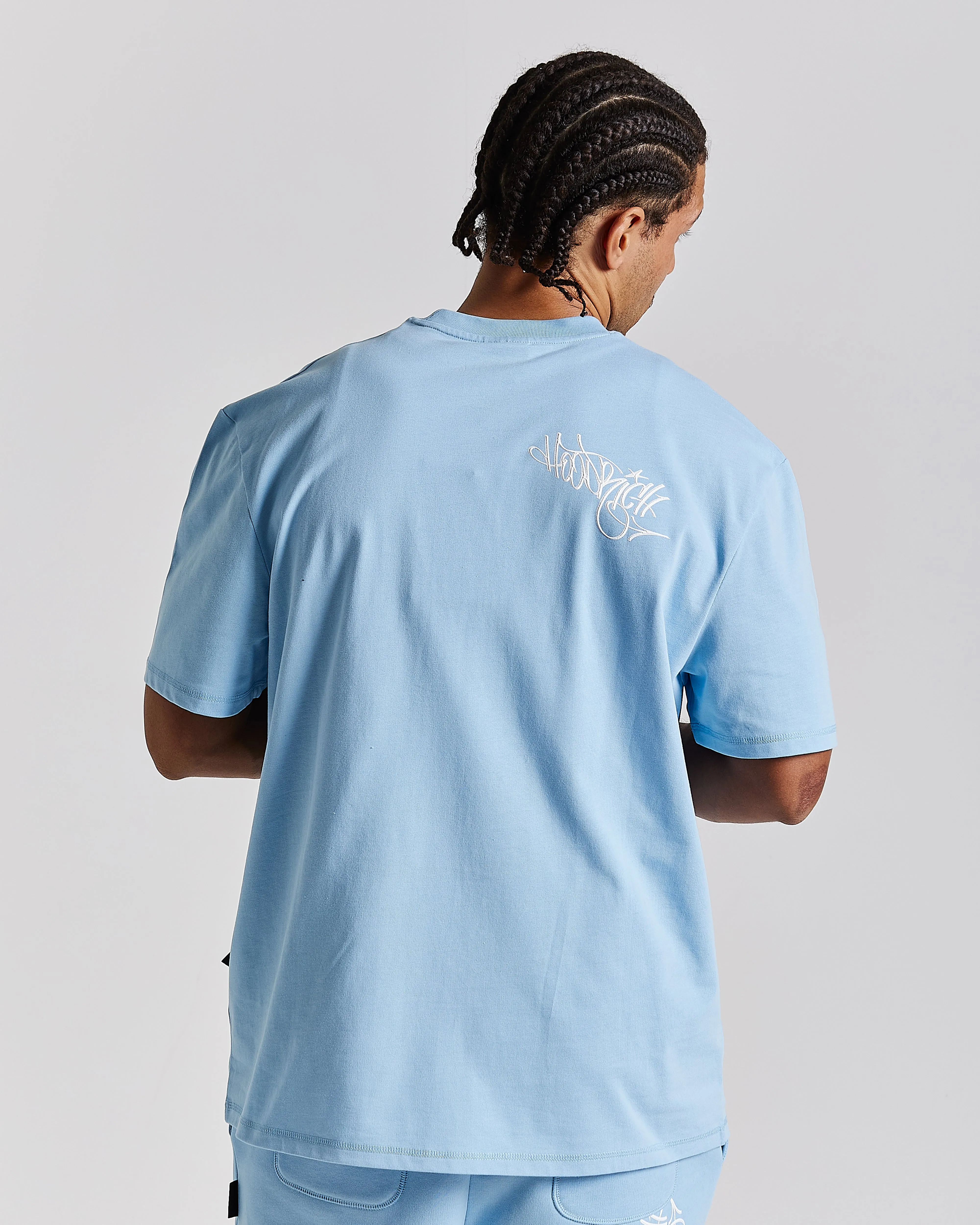 Tag Oversized T-Shirt - Blue/White sold by Hoodrich product image thumbnail 2