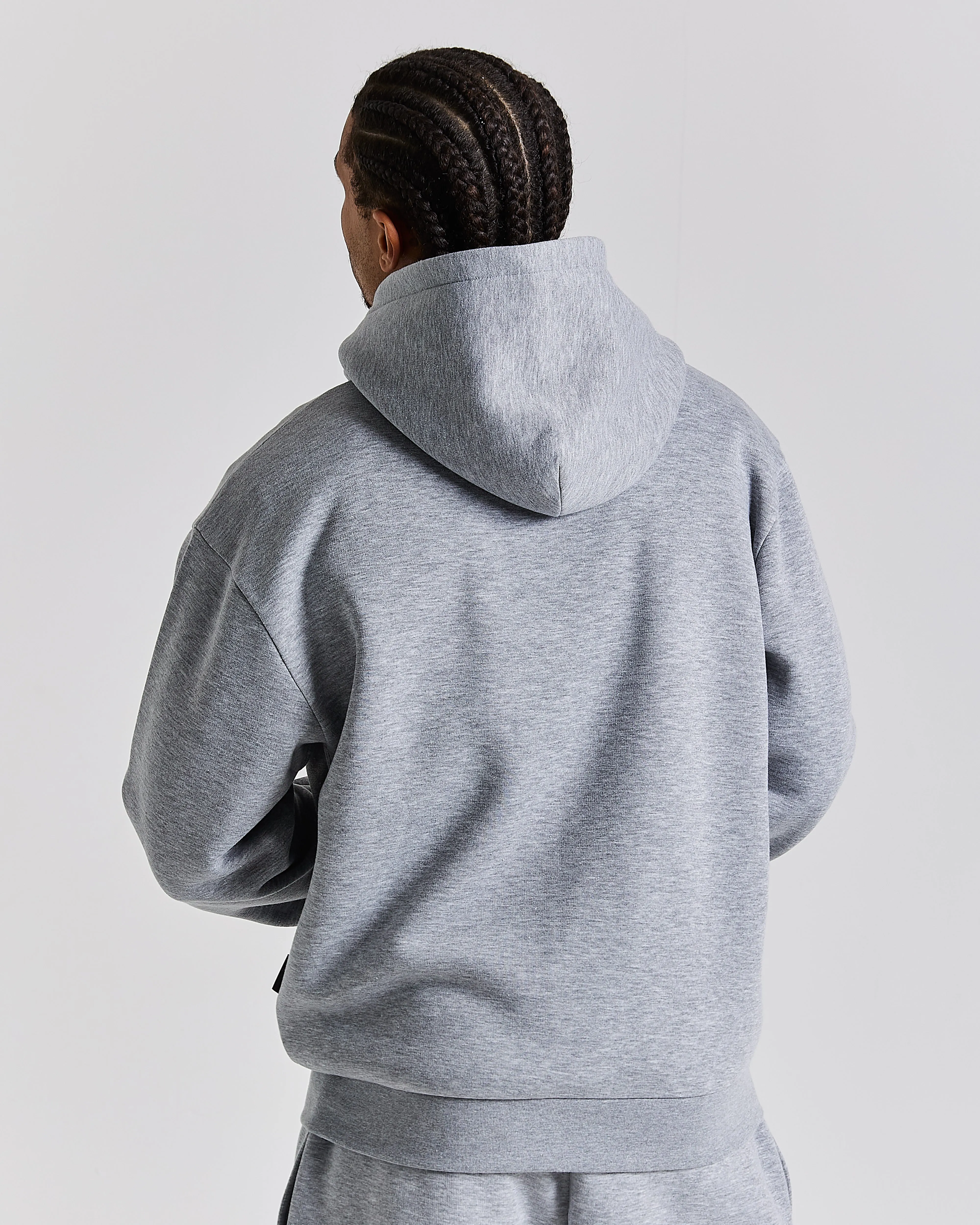 Galaxy Oversized Zip Hoodie - Grey/Black sold by Hoodrich product image thumbnail 4