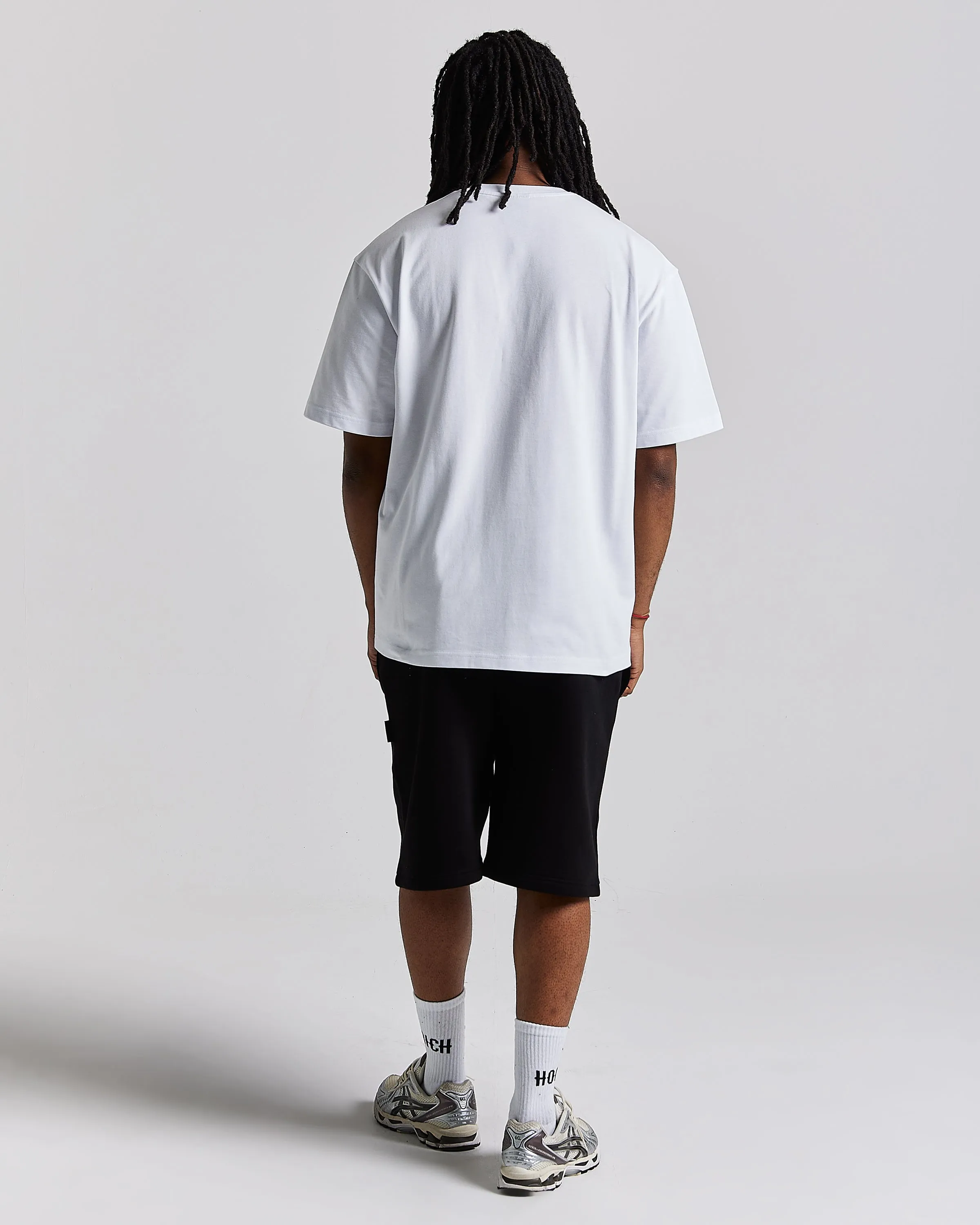 Iron Oversized T-Shirt - White/Grey/Black sold by Hoodrich product image thumbnail 5