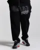 Iron Oversized Open Hem Jogger - Black/Grey/White sold by Hoodrich
