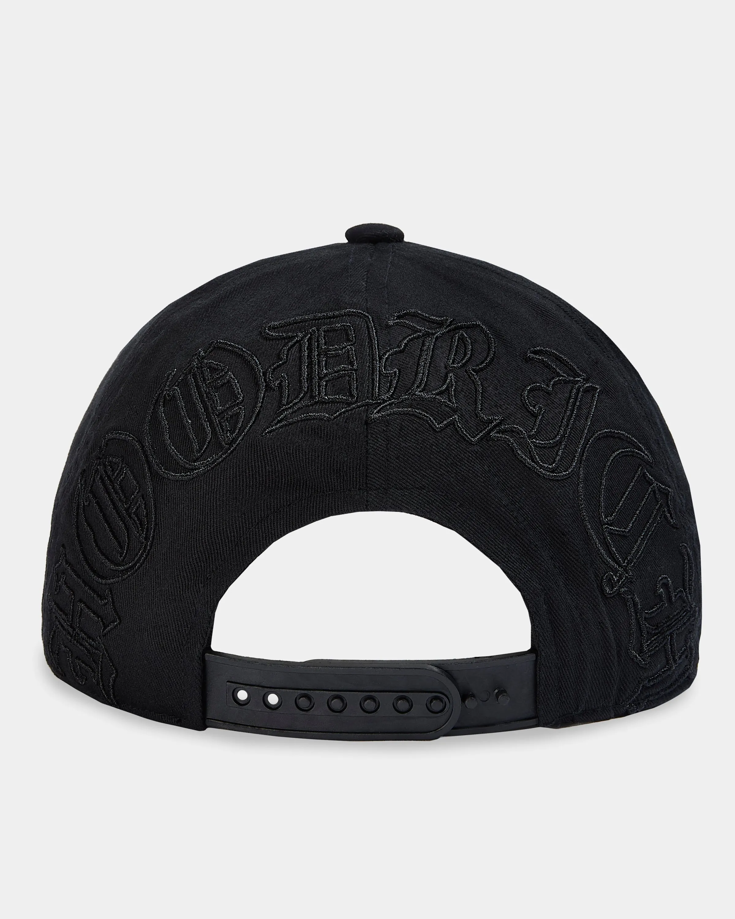 Helix Snapback Cap - Black/Grey sold by Hoodrich product image thumbnail 4