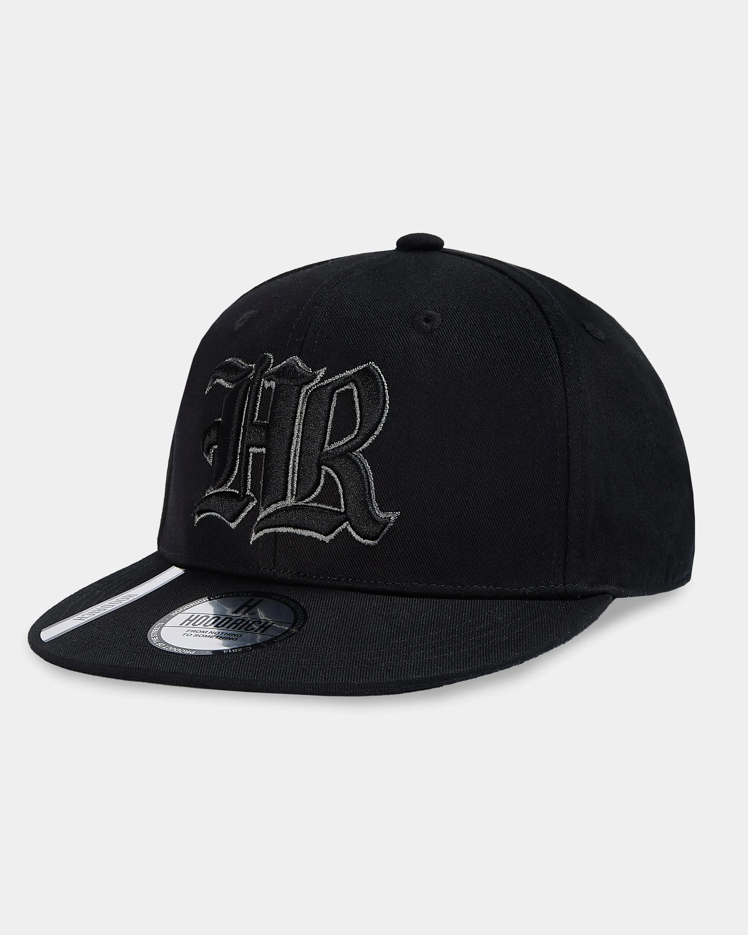 Helix Snapback Cap - Black/Grey sold by Hoodrich product image thumbnail 2
