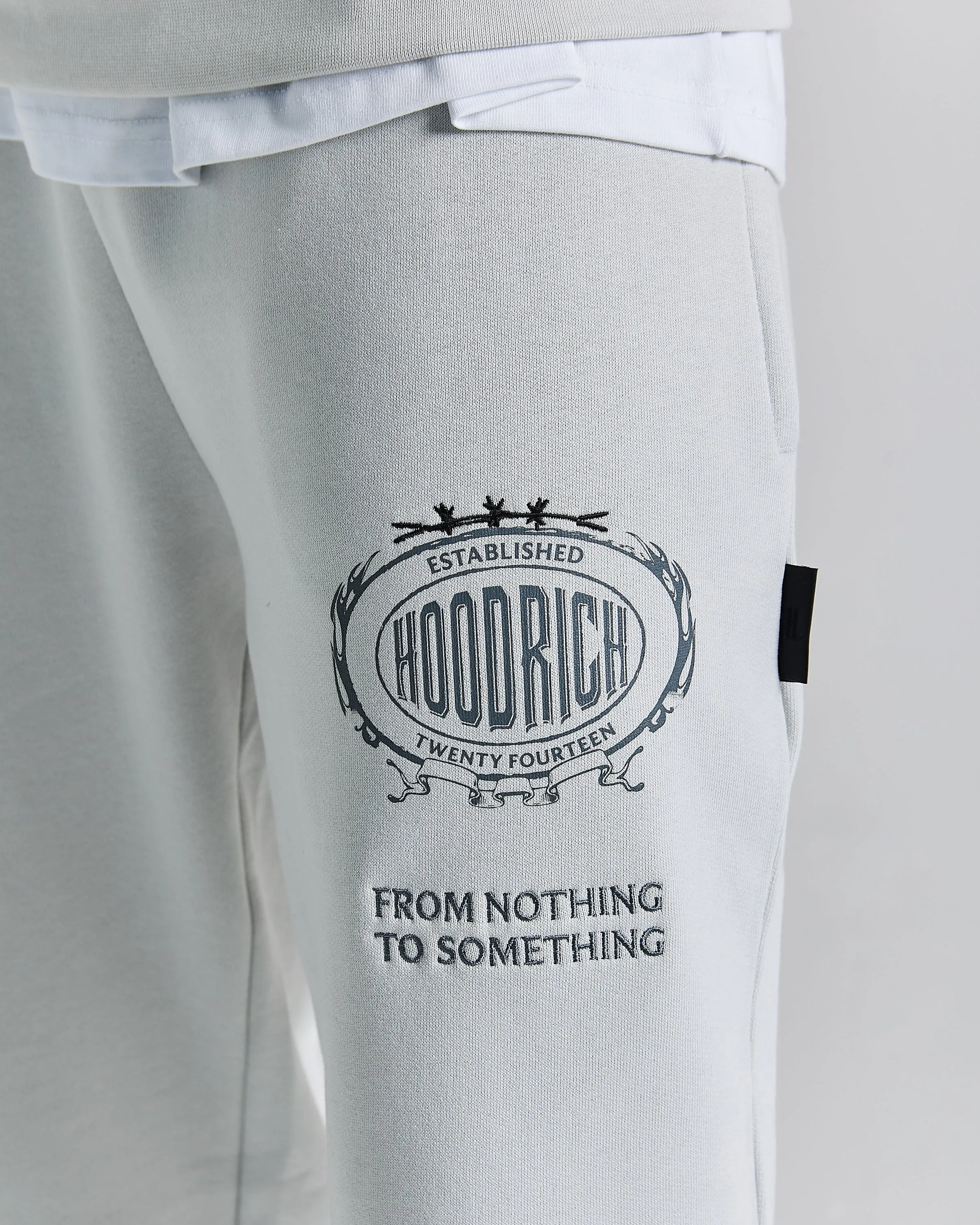 Noir Oversized Jogger - Light Grey/Black sold by Hoodrich product image thumbnail 2
