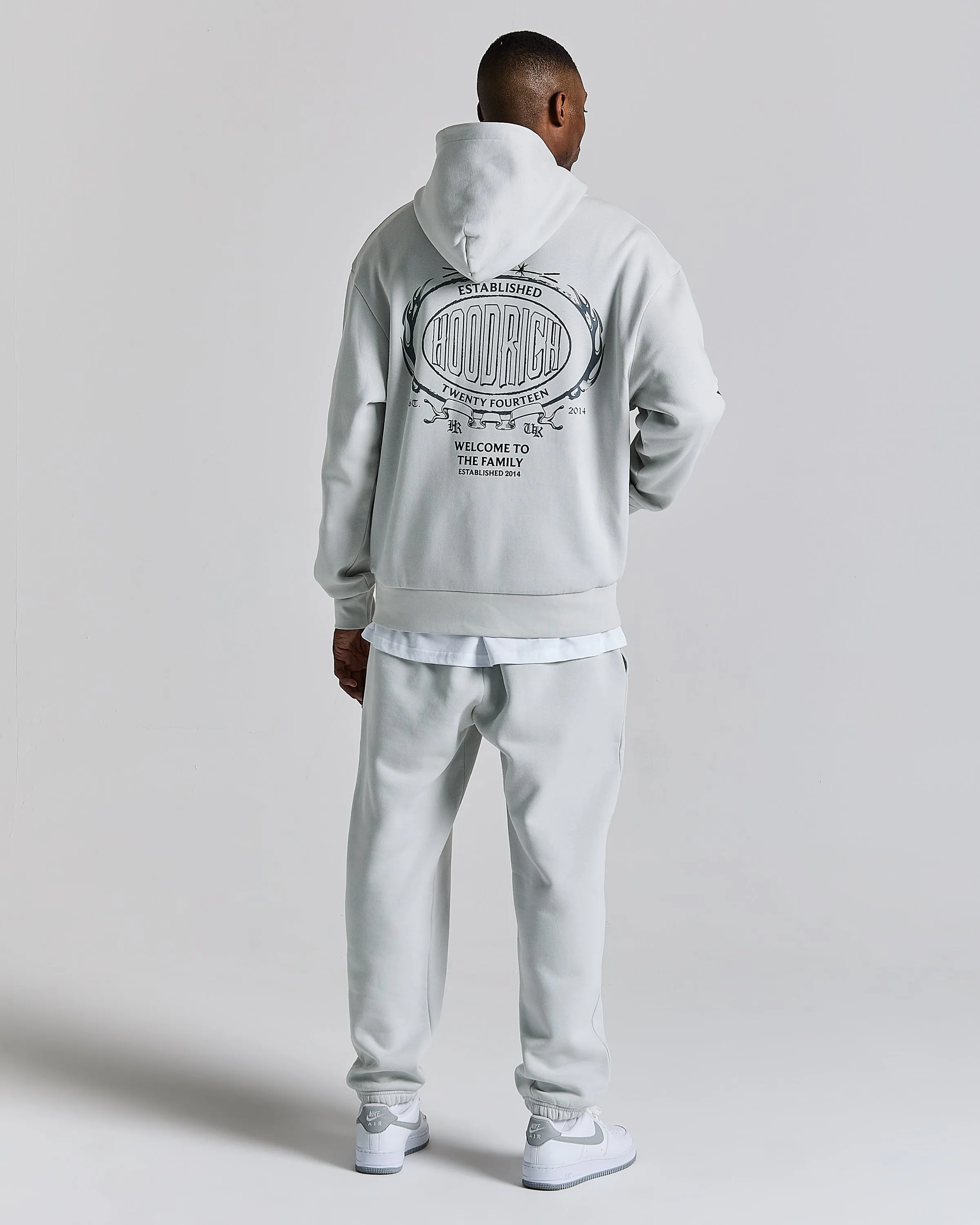 Noir Oversized Jogger - Light Grey/Black sold by Hoodrich product image thumbnail 4