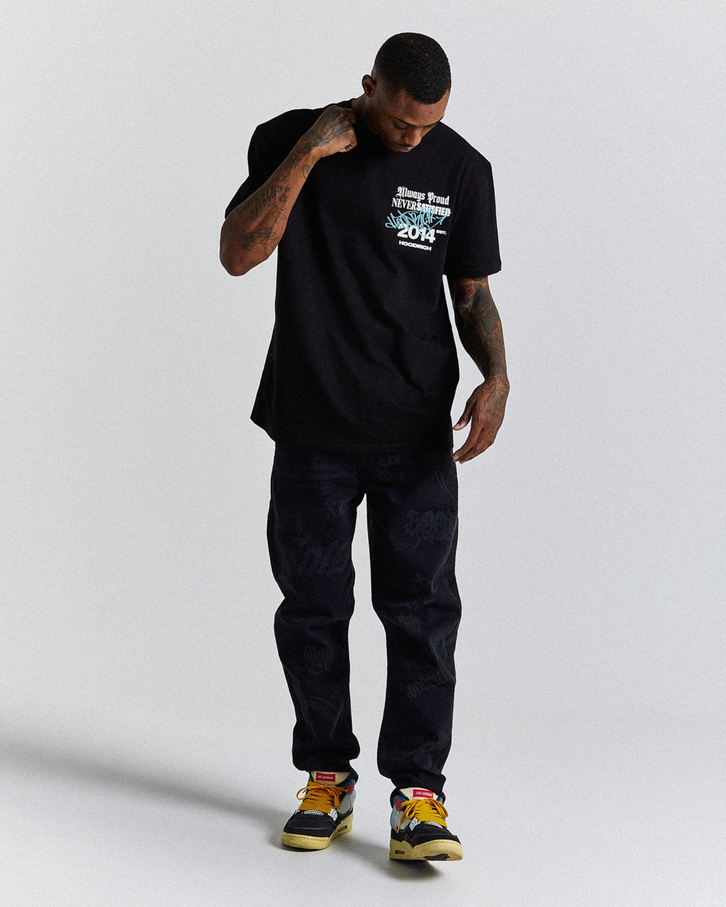 Ironchrome Denim Jeans - Black sold by Hoodrich