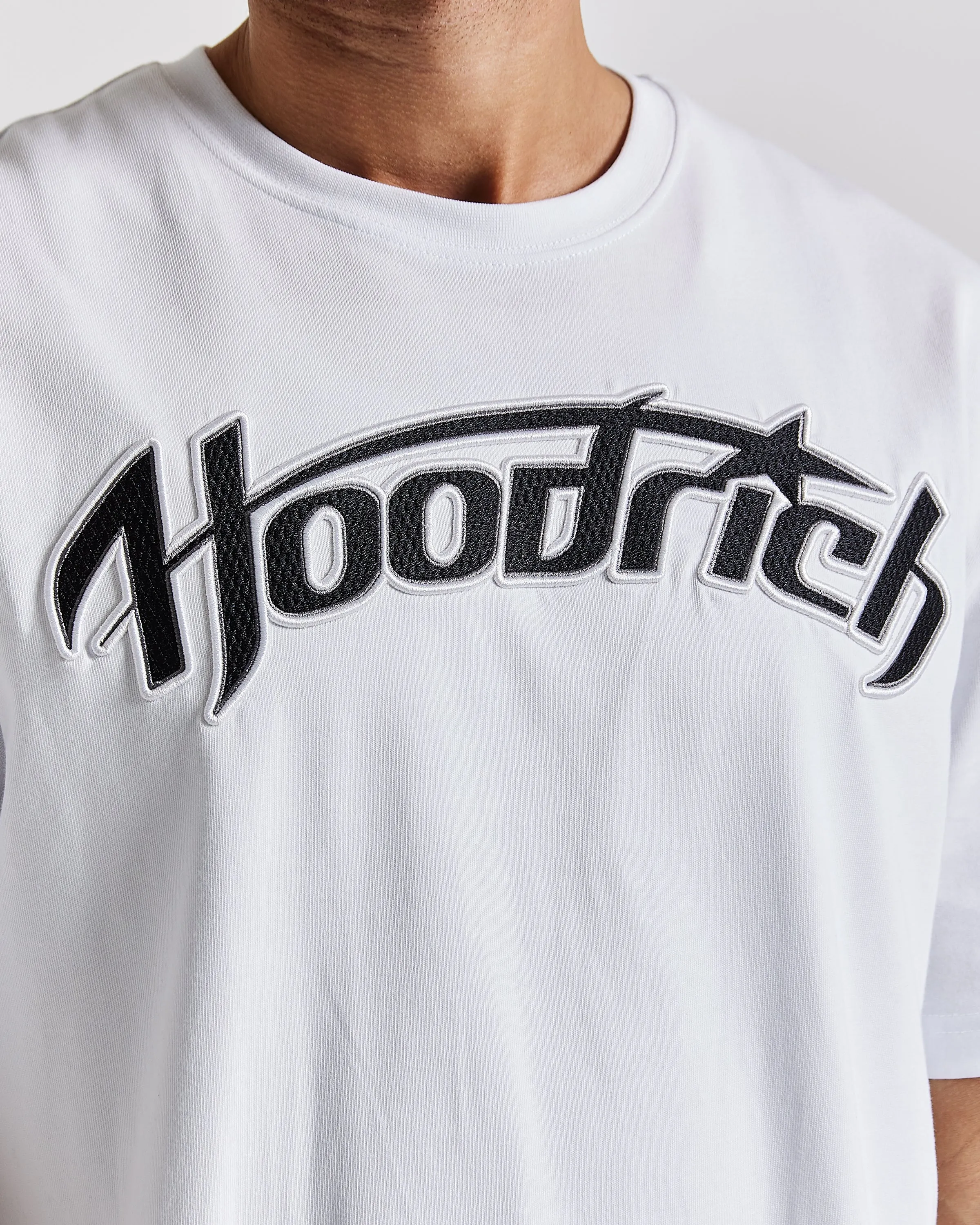 Galaxy Oversized T-Shirt - White/Black/Grey sold by Hoodrich product image thumbnail 3