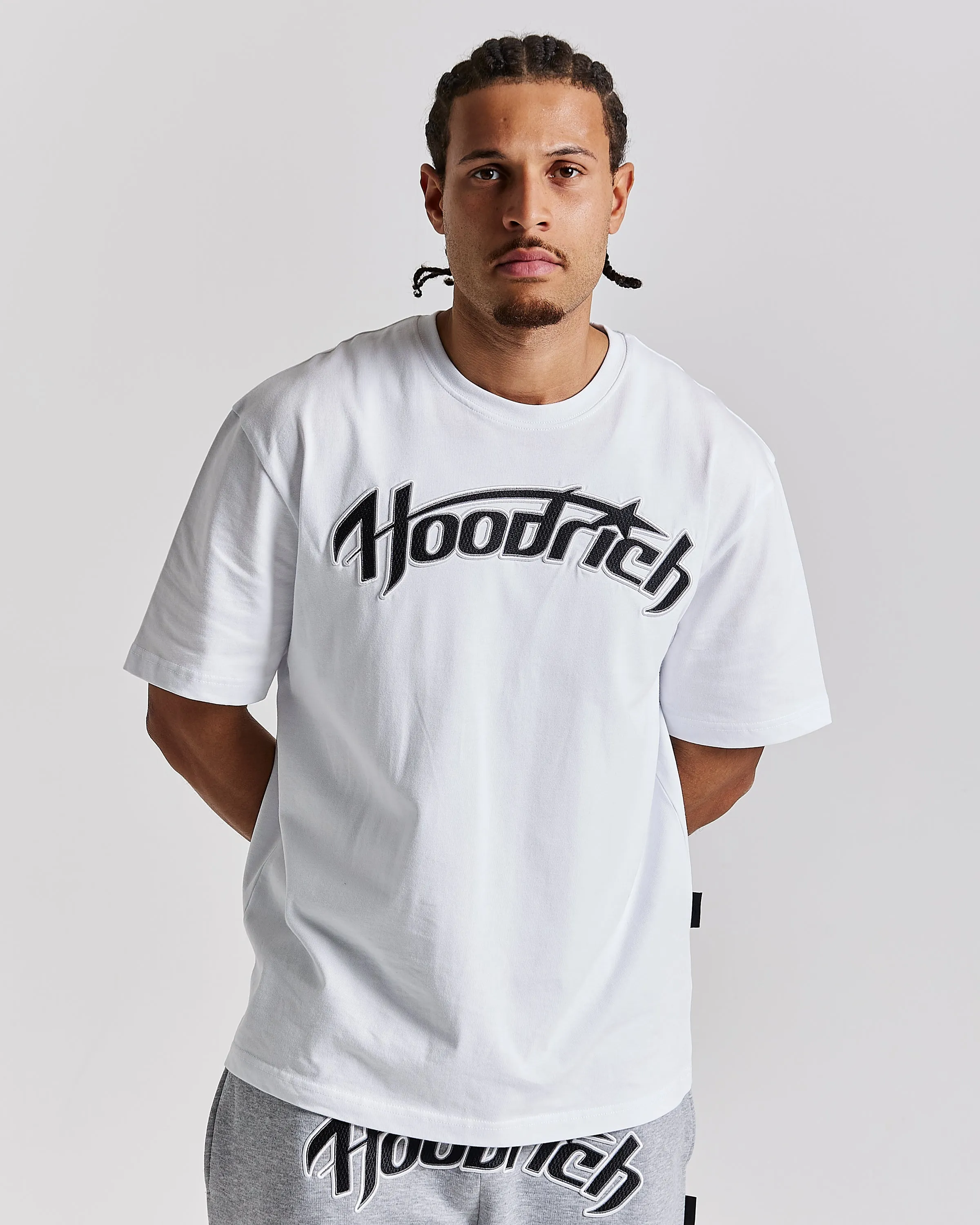 Galaxy Oversized T-Shirt - White/Black/Grey sold by Hoodrich product image thumbnail 2