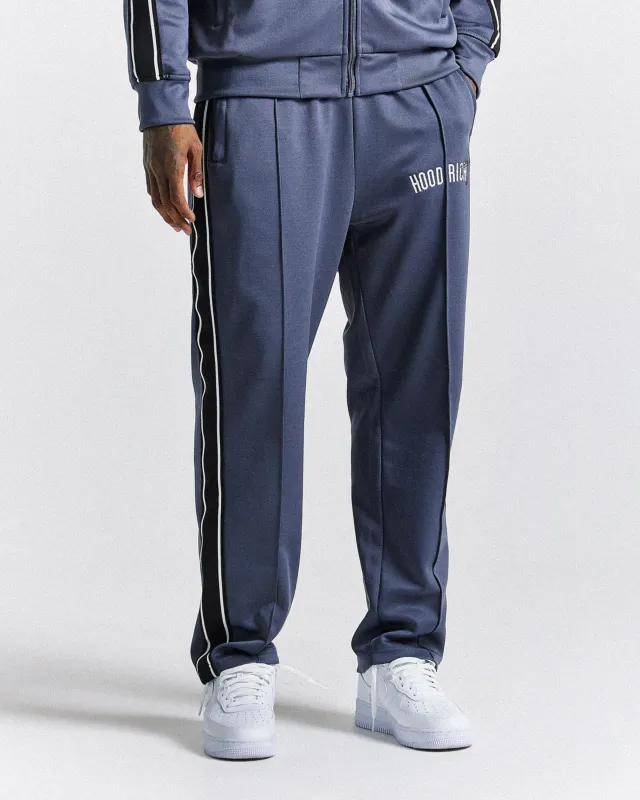 Ignite Track Pant - Navy/White sold by Hoodrich