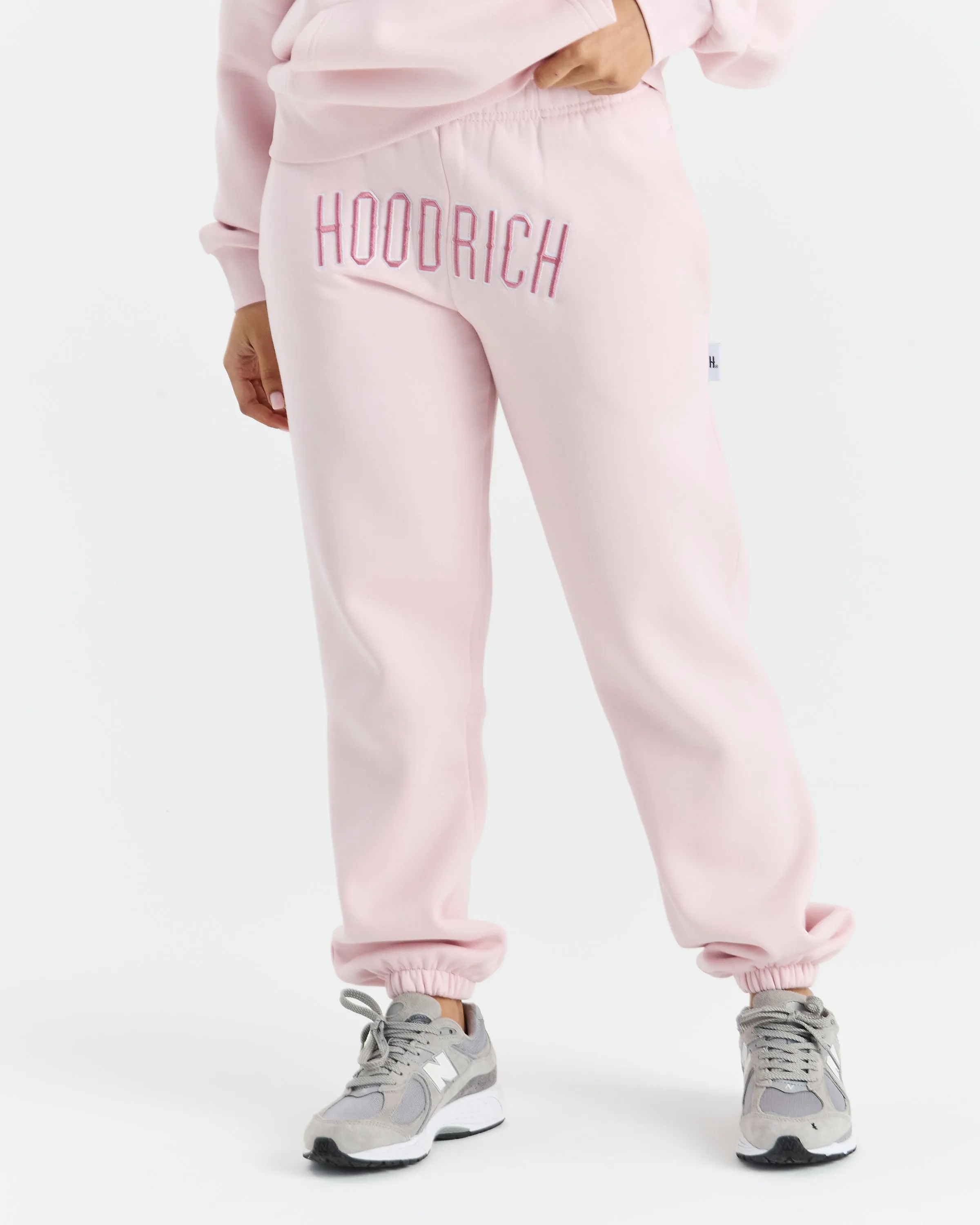 Breeze Joggers - Pink/White sold by Hoodrich product image thumbnail 3