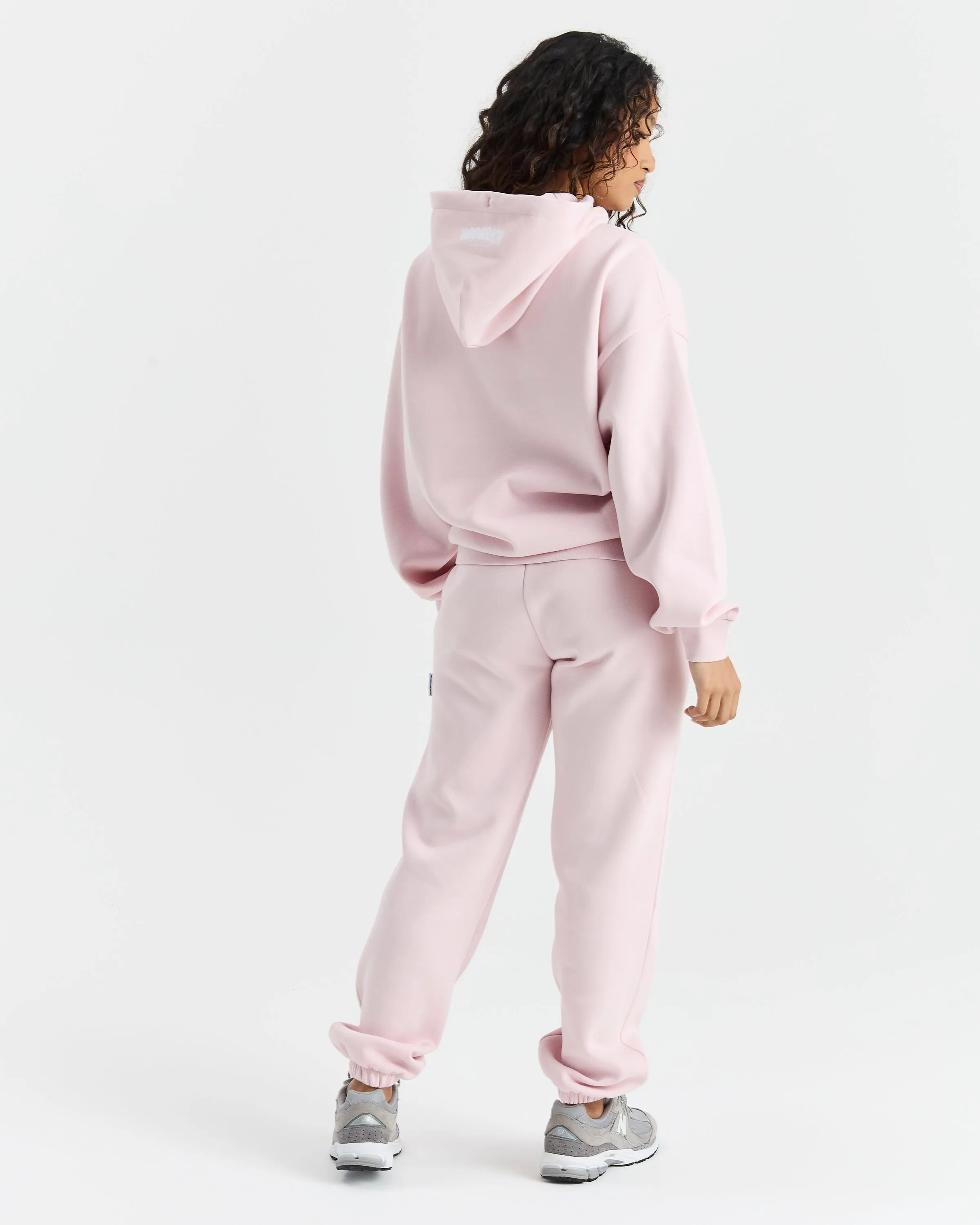 Breeze Joggers - Pink/White sold by Hoodrich product image thumbnail 2