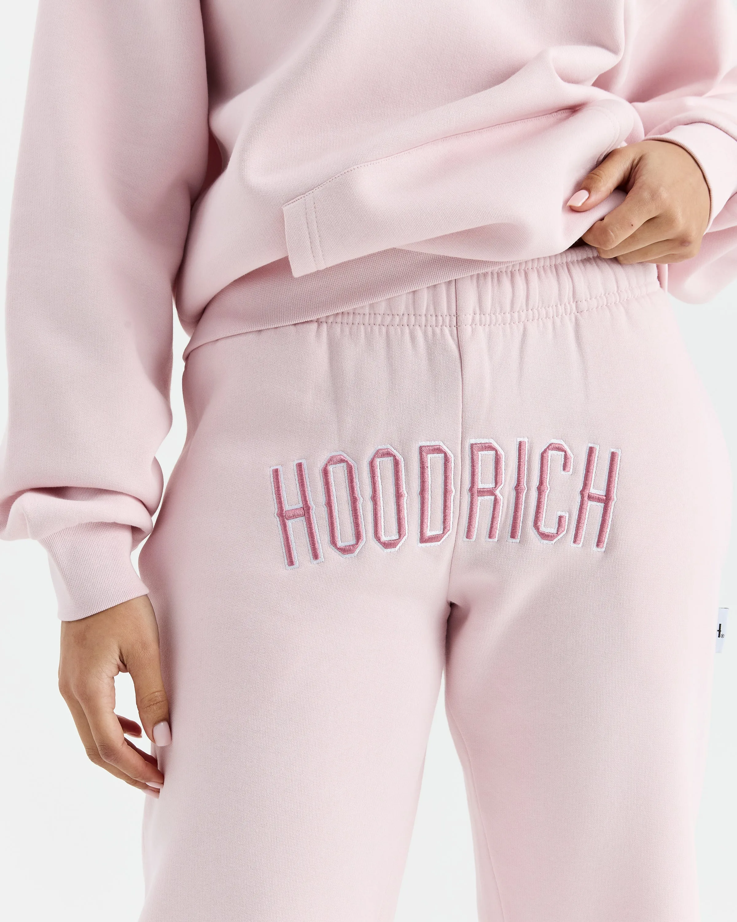 Breeze Joggers - Pink/White sold by Hoodrich product image thumbnail 5