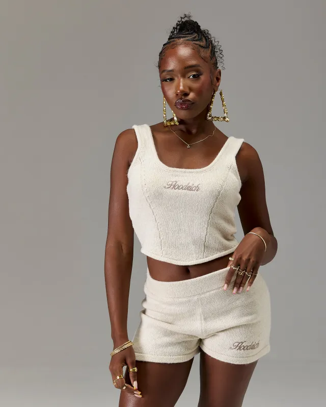 The Winner's Circle Knitted Top - Marl made by Hoodrich