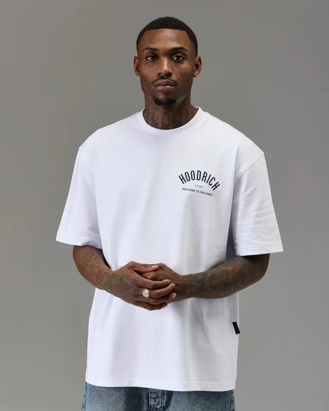 The Winner's Circle Oversized T-Shirt - White/Blue sold by Hoodrich