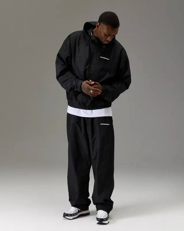 The Winner's Circle Ripstop Woven Pant - Black/White sold by Hoodrich