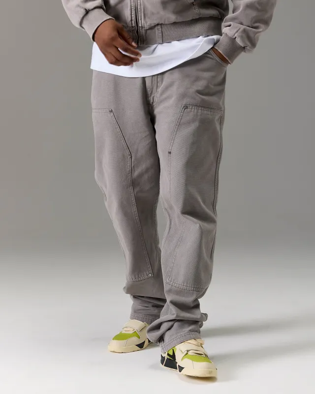 The Winners Circle Carpenter Canvas Pant - Grey sold by Hoodrich
